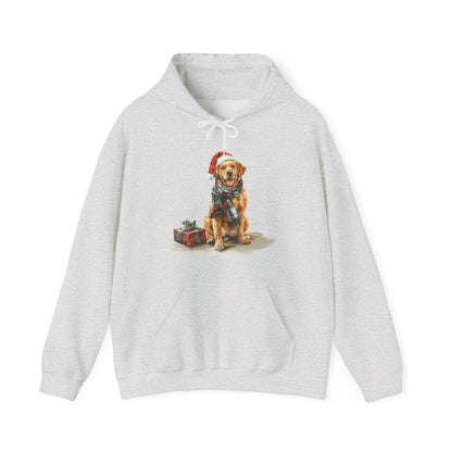 Golden Retriever Christmas Hoodie | Festive Dog Gift