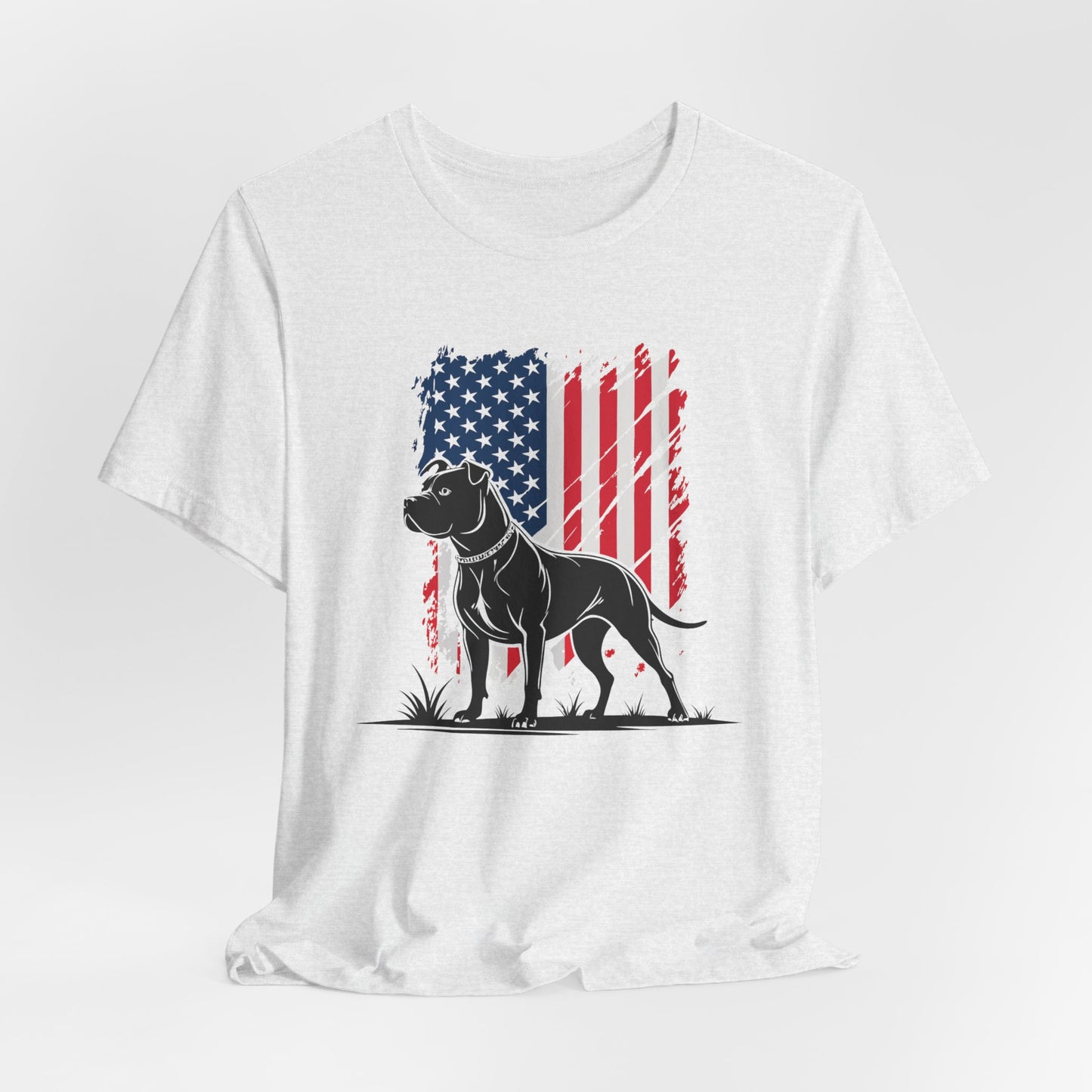 American Pride Pitbull Unisex T-Shirt