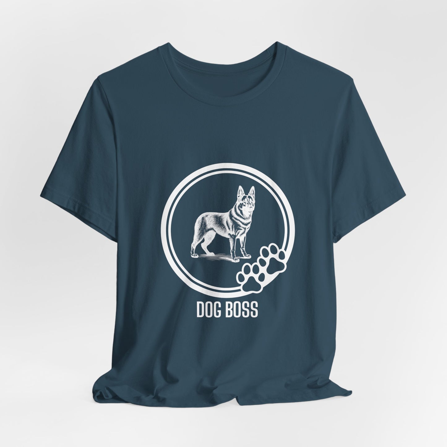 Dog Boss Unisex T-Shirt – Alpha Energy, Unleashed