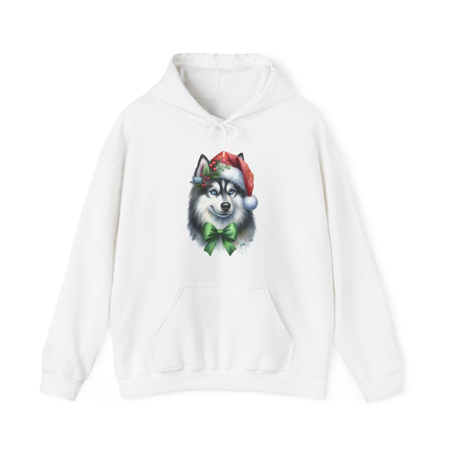 Husky Santa Hoodie | Festive Christmas Dog Sweater