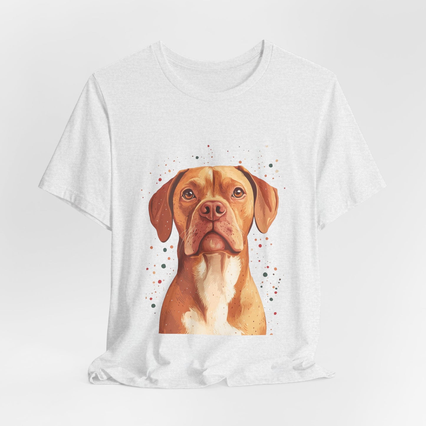 Retro Doggo Vibes – Unisex T-Shirt