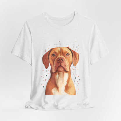 Retro Doggo Vibes – Unisex T-Shirt