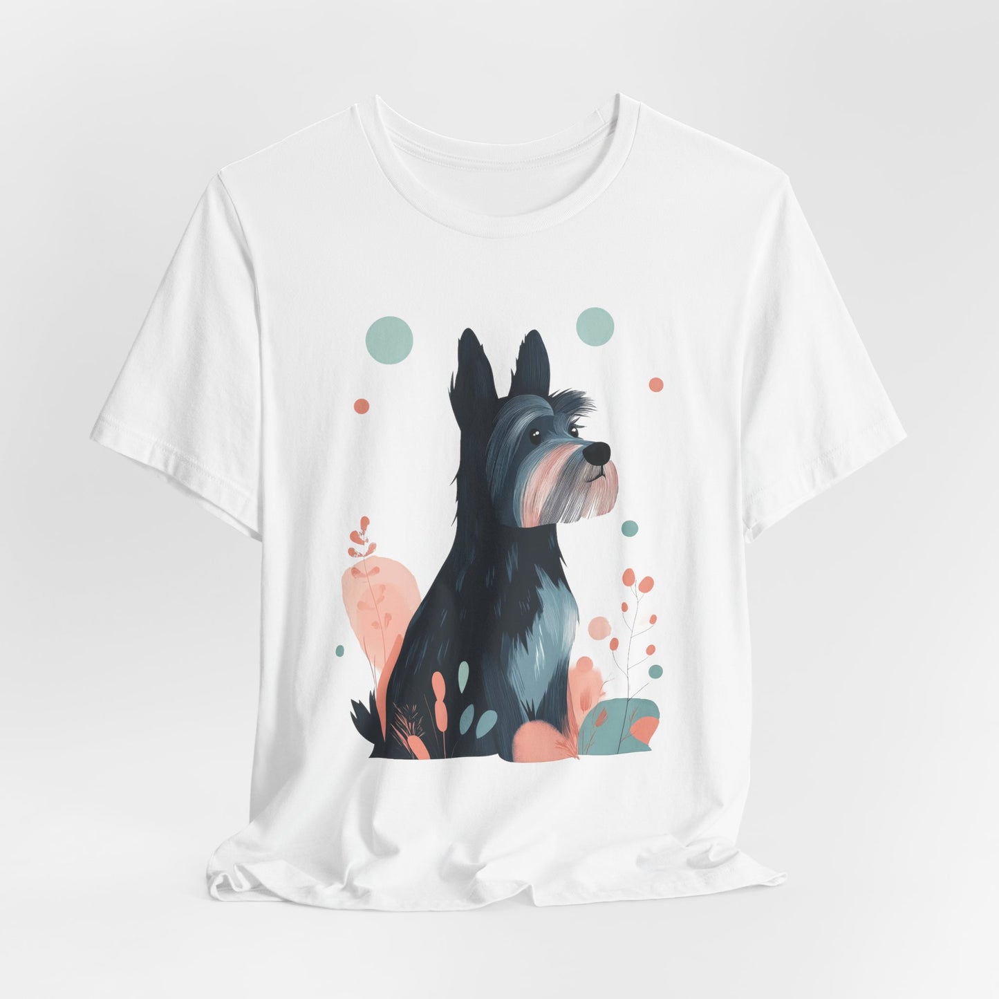 Cesky Terrier Minimalist Nature Unisex Tee