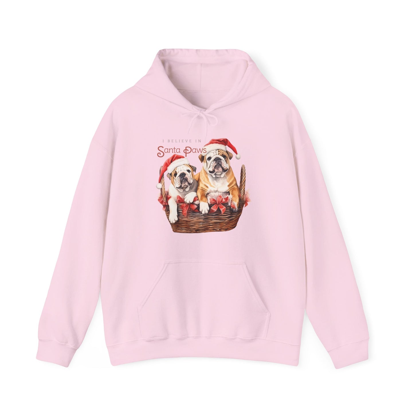 I Believe in Santa Paws Unisex Hoodie