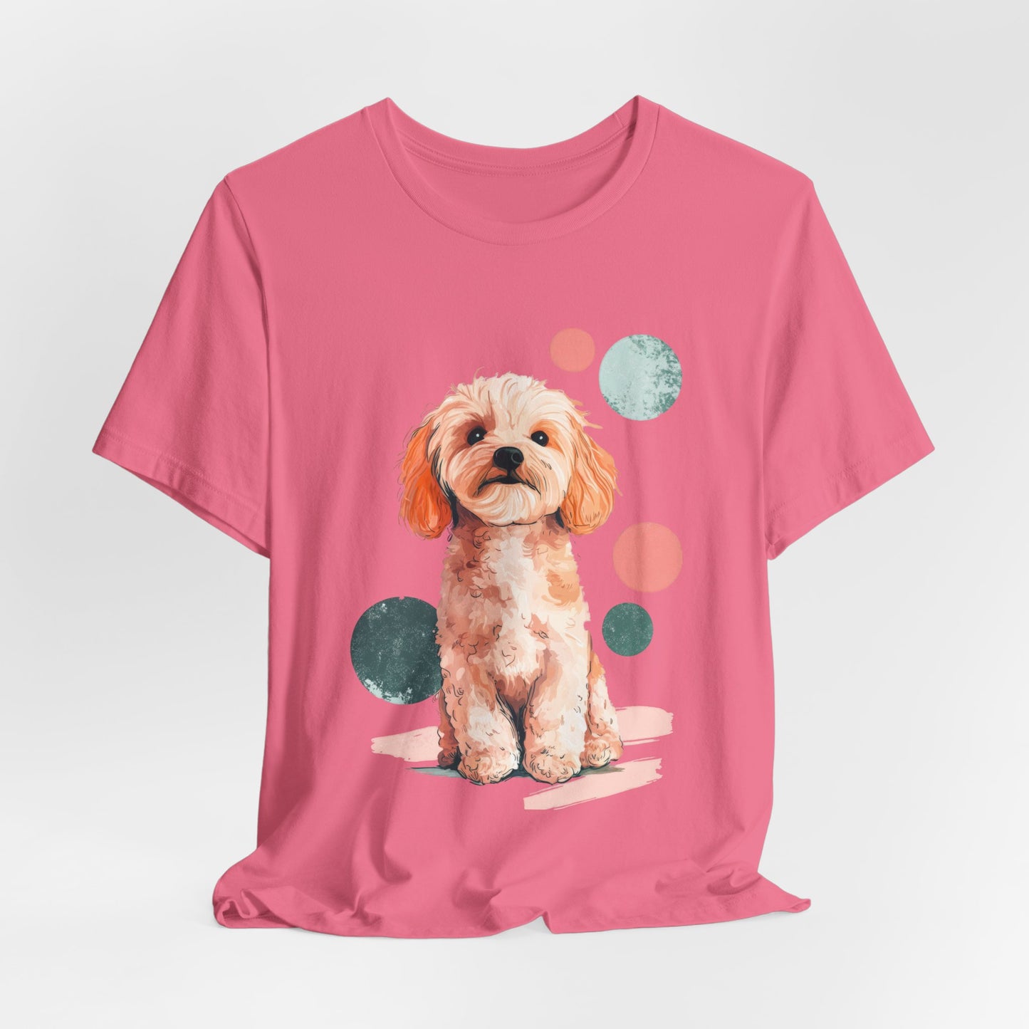 Cavapoo Minimalist Pup Unisex Tee