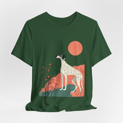 Irish Wolfhound Grace – Unisex Artistic T-Shirt