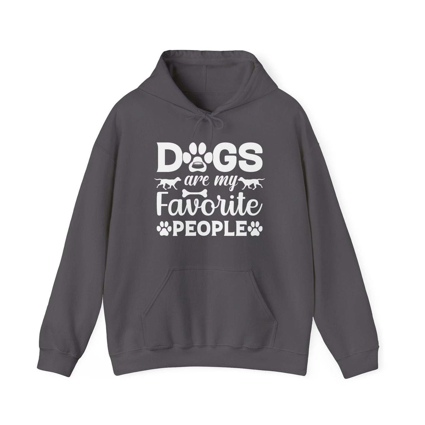 Dogs Are My Favorite People Unisex Hoodie