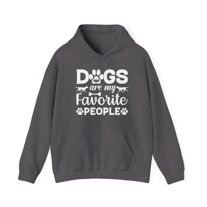 Dogs Are My Favorite People Unisex Hoodie