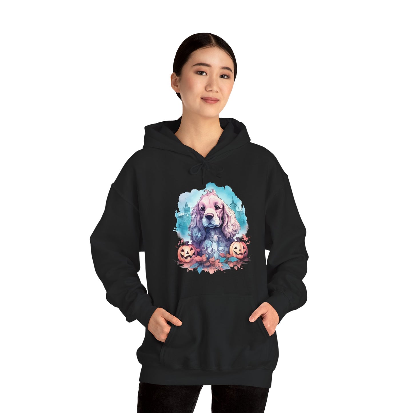 Halloween Dog Hoodie – Cute Pumpkin & Dog Lover