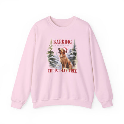 Golden Retriever Christmas Unisex Sweatshirt