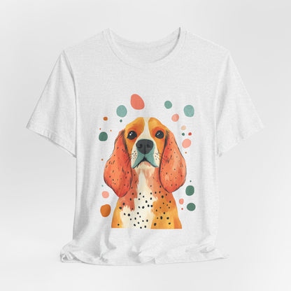 Cocker Spaniel Minimalist Pop Art Unisex Tee