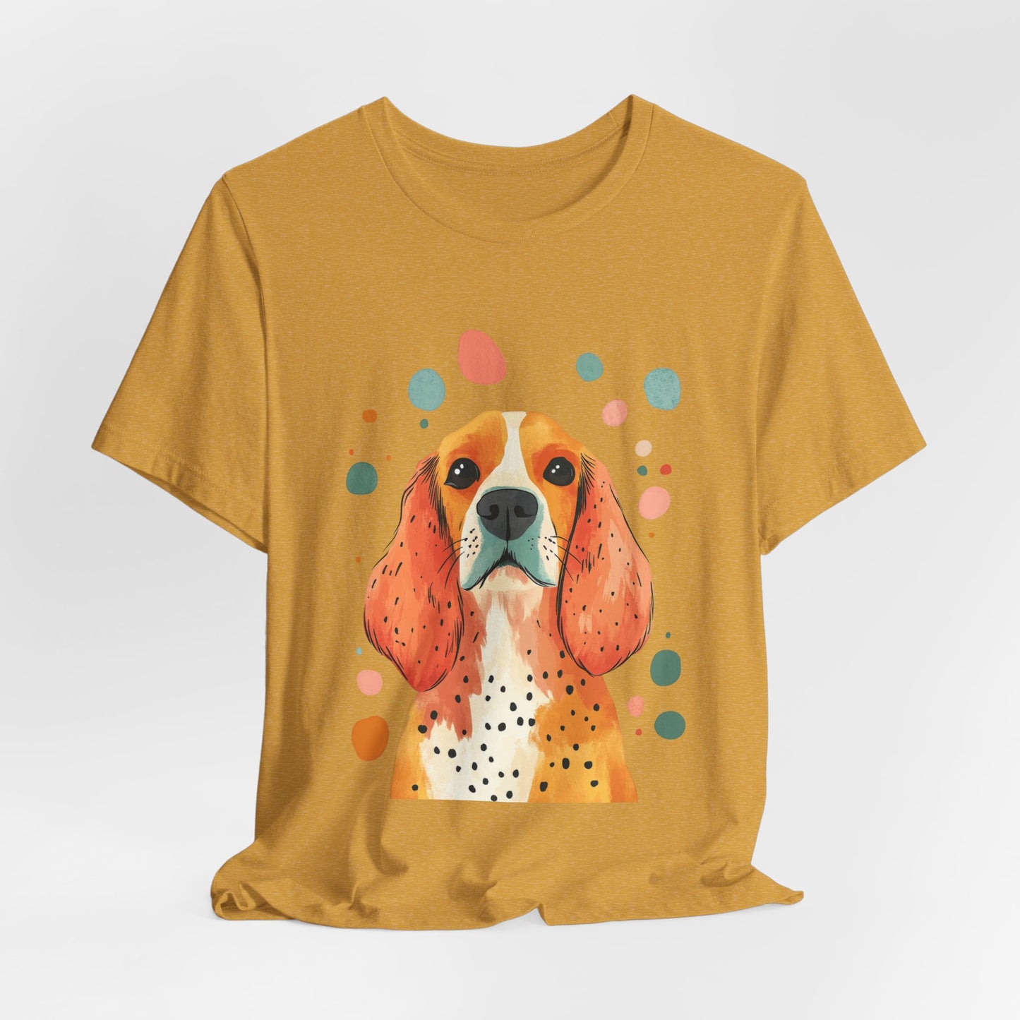 Cocker Spaniel Minimalist Pop Art Unisex Tee