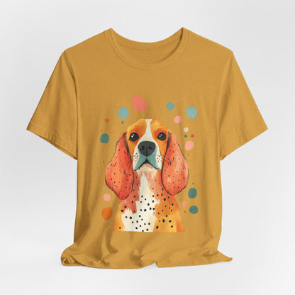 Cocker Spaniel Minimalist Pop Art Unisex Tee