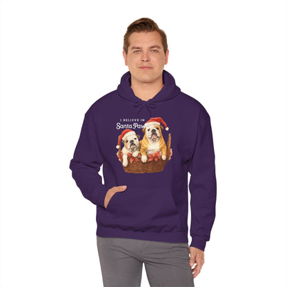 I Believe in Santa Paws Unisex Hoodie