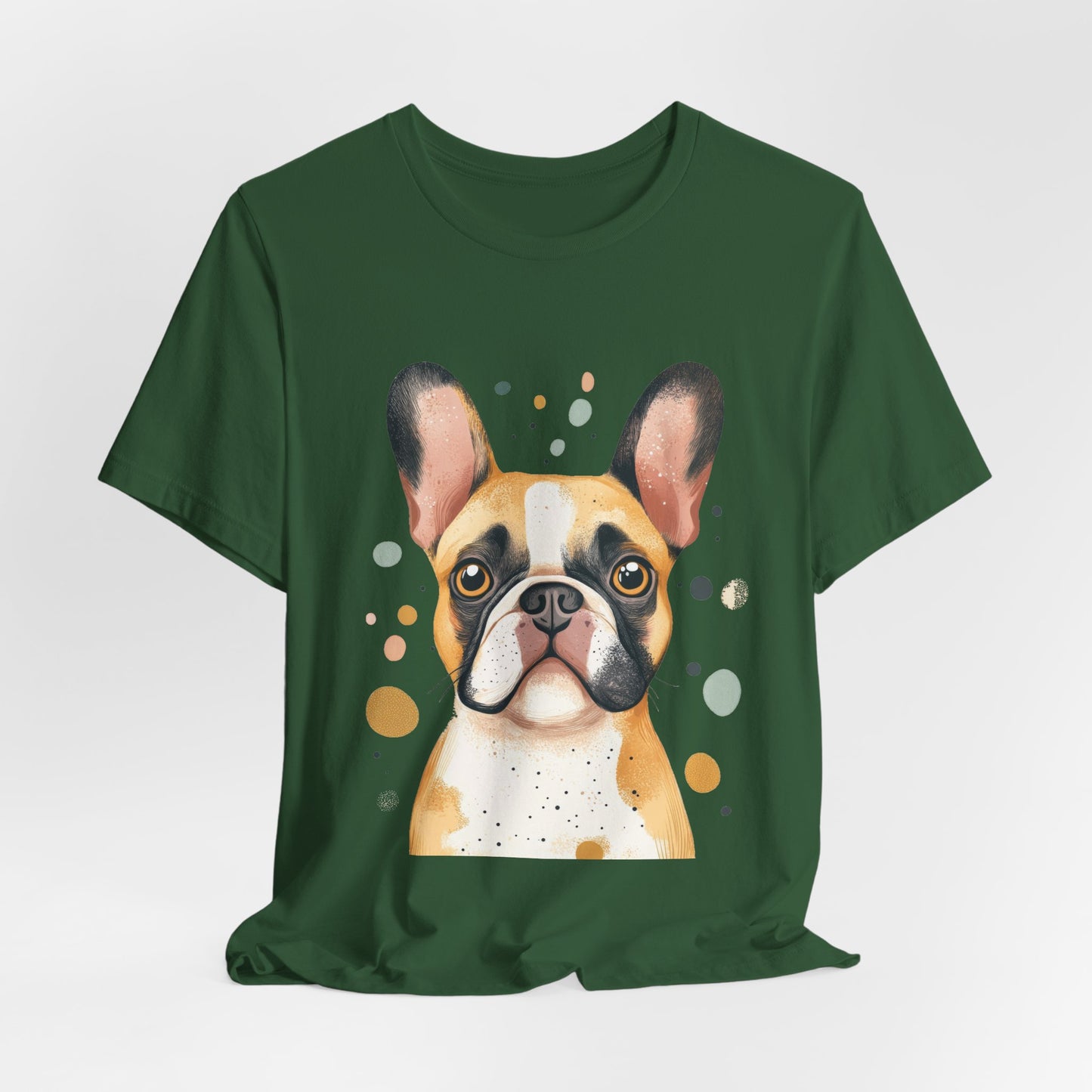 Pop Art Frenchie – Unisex T-Shirt