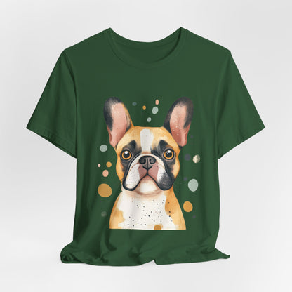 Pop Art Frenchie – Unisex T-Shirt