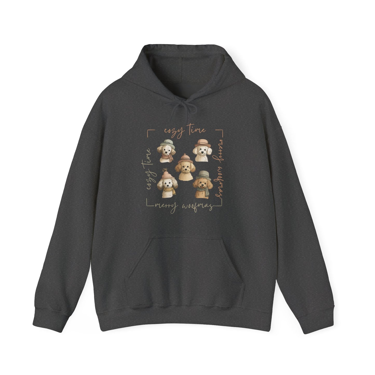 Cozy Woofmas Hoodie | Stylish Poodle Squad Sweater