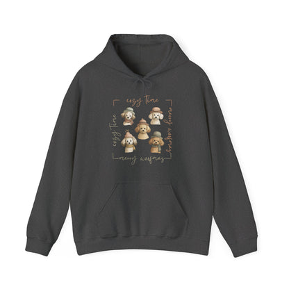 Cozy Woofmas Hoodie | Stylish Poodle Squad Sweater