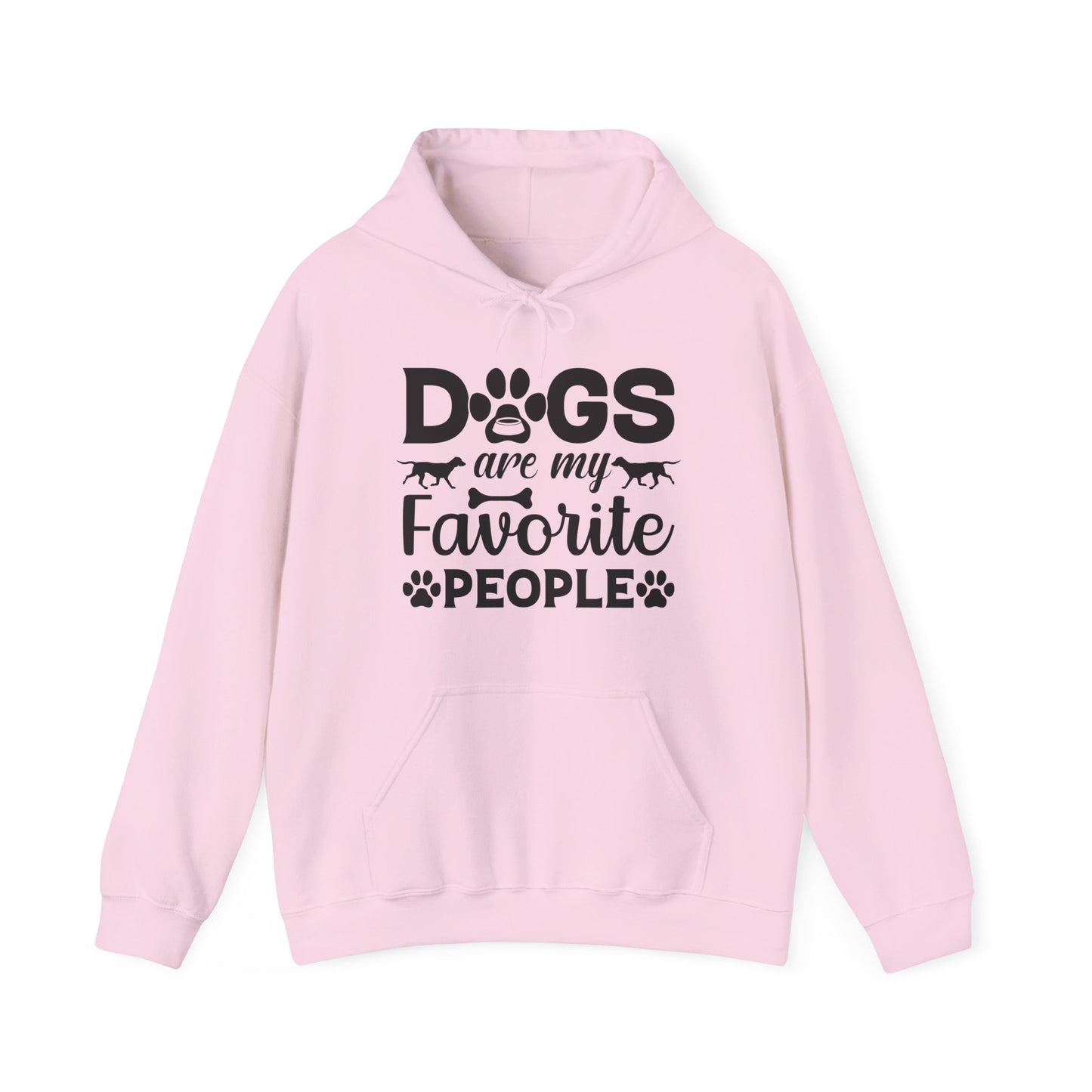 Dogs Are My Favorite People Unisex Hoodie