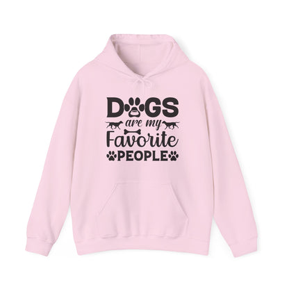 Dogs Are My Favorite People Unisex Hoodie