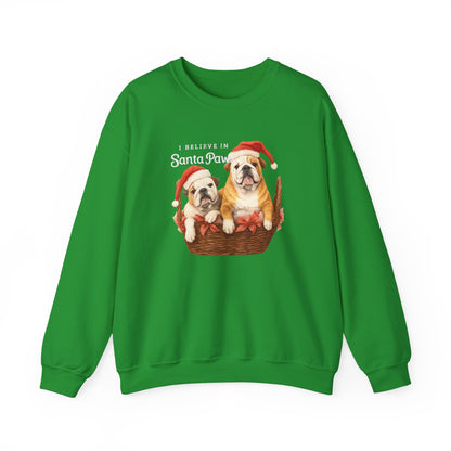 I Believe in Santa Paws Unisex Sweatshirt
