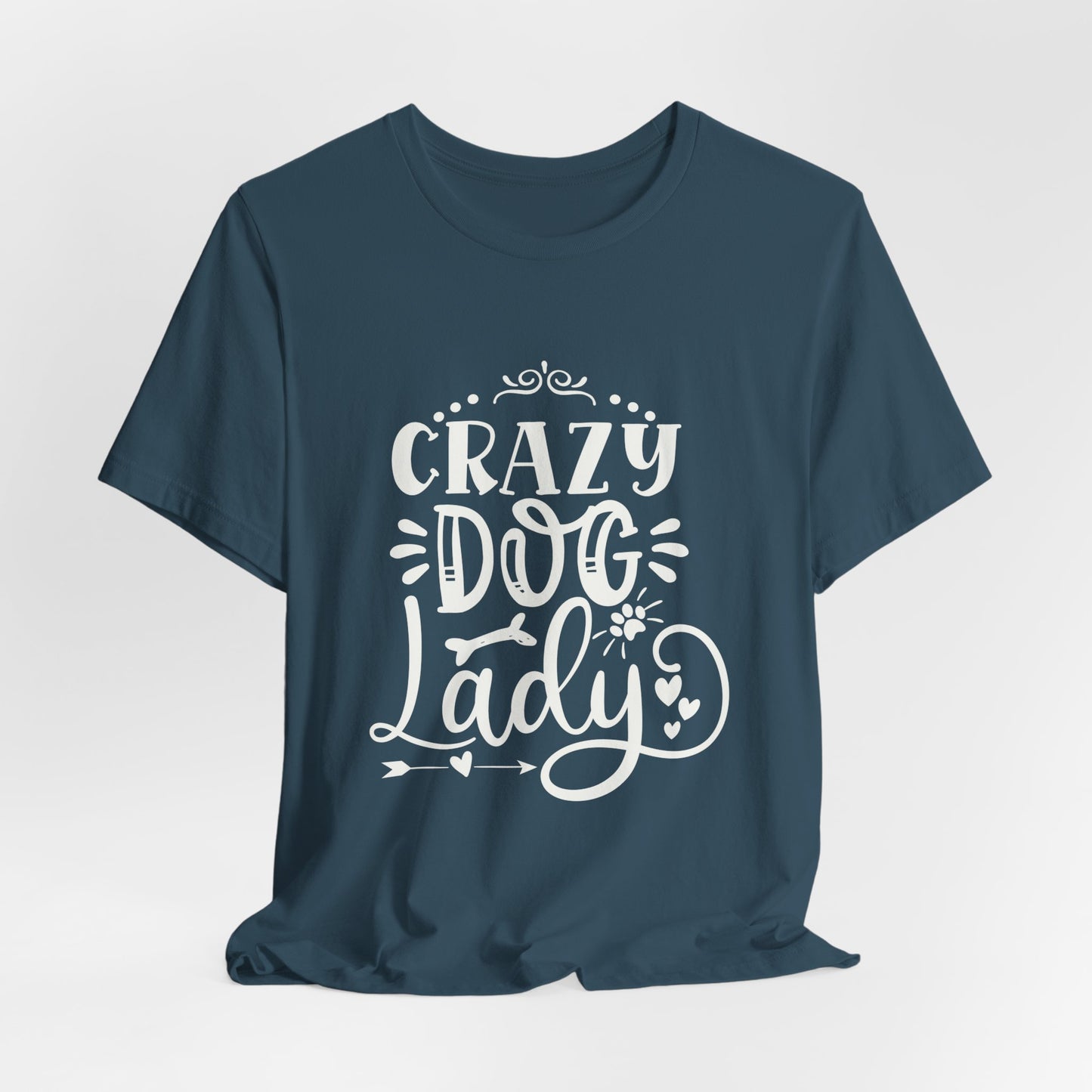 Crazy Dog Lady Unisex T-Shirt