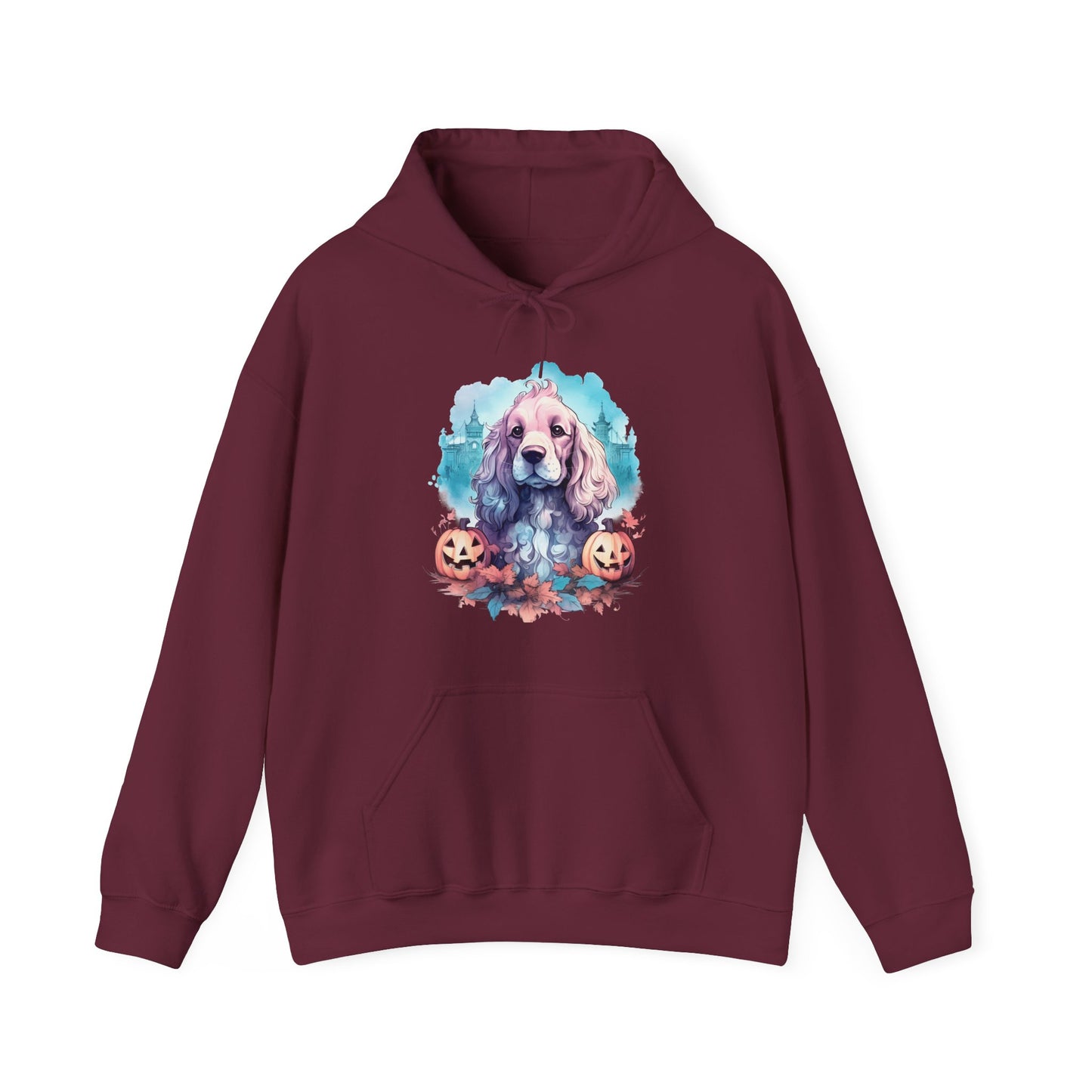 Halloween Dog Hoodie – Cute Pumpkin & Dog Lover