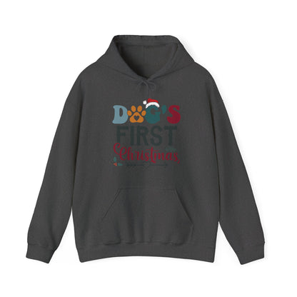 Dog's First Christmas Hoodie | Puppy Holiday Gift