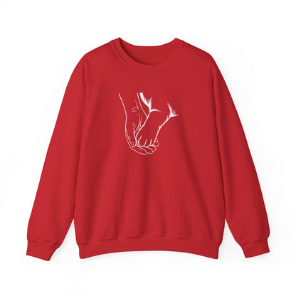 Holding Paws Forever Hoodie | Dog-Human Bond Gift