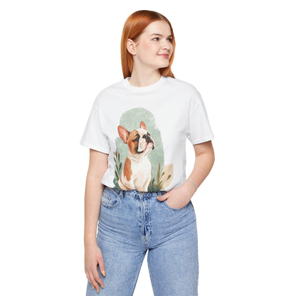 Regal Bulldog Charm – Unisex T-Shirt