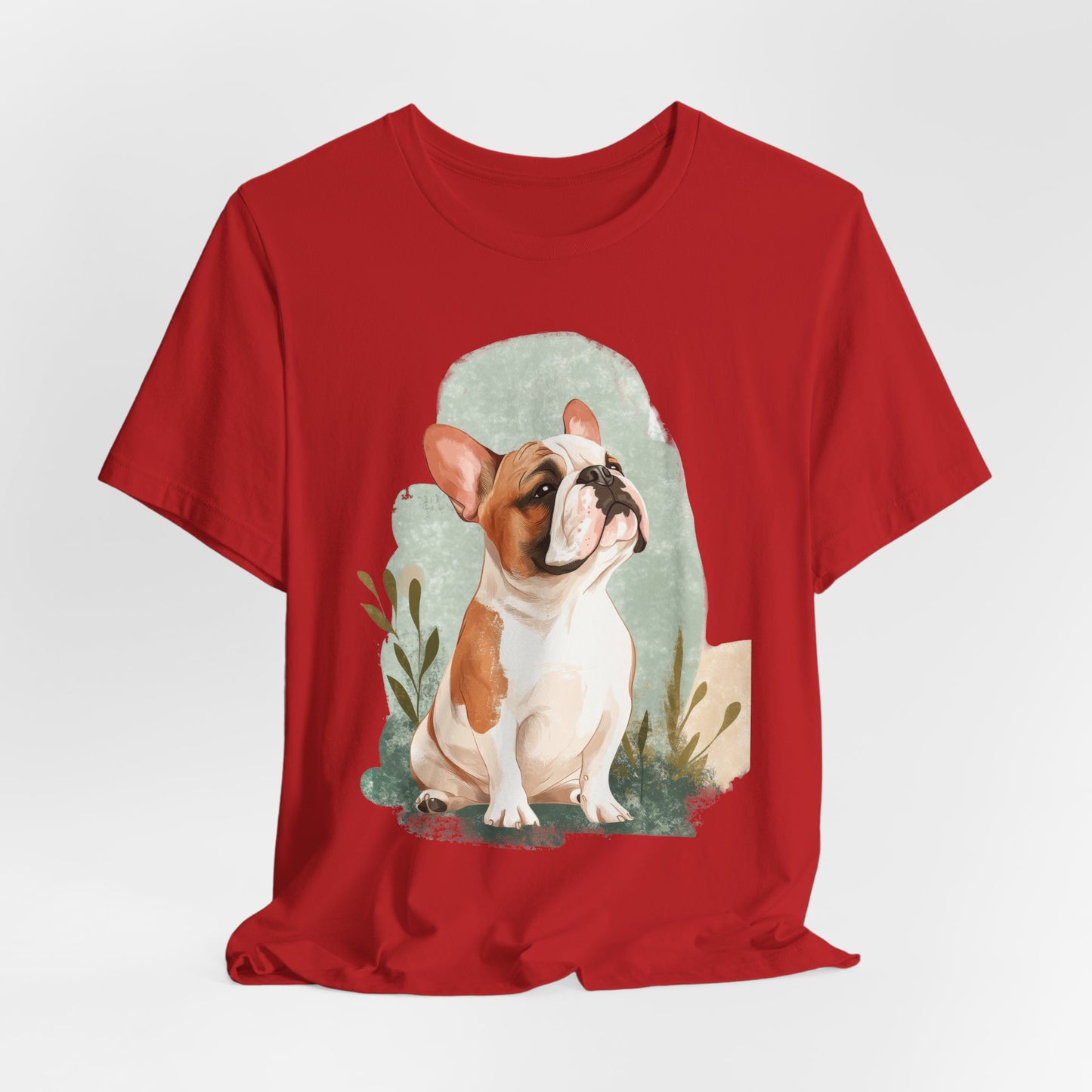 Regal Bulldog Charm – Unisex T-Shirt