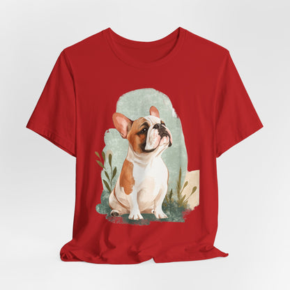 Regal Bulldog Charm – Unisex T-Shirt
