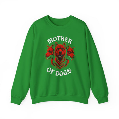 Mother of Dogs - Cerberus Style Unisex Sweatshirt
