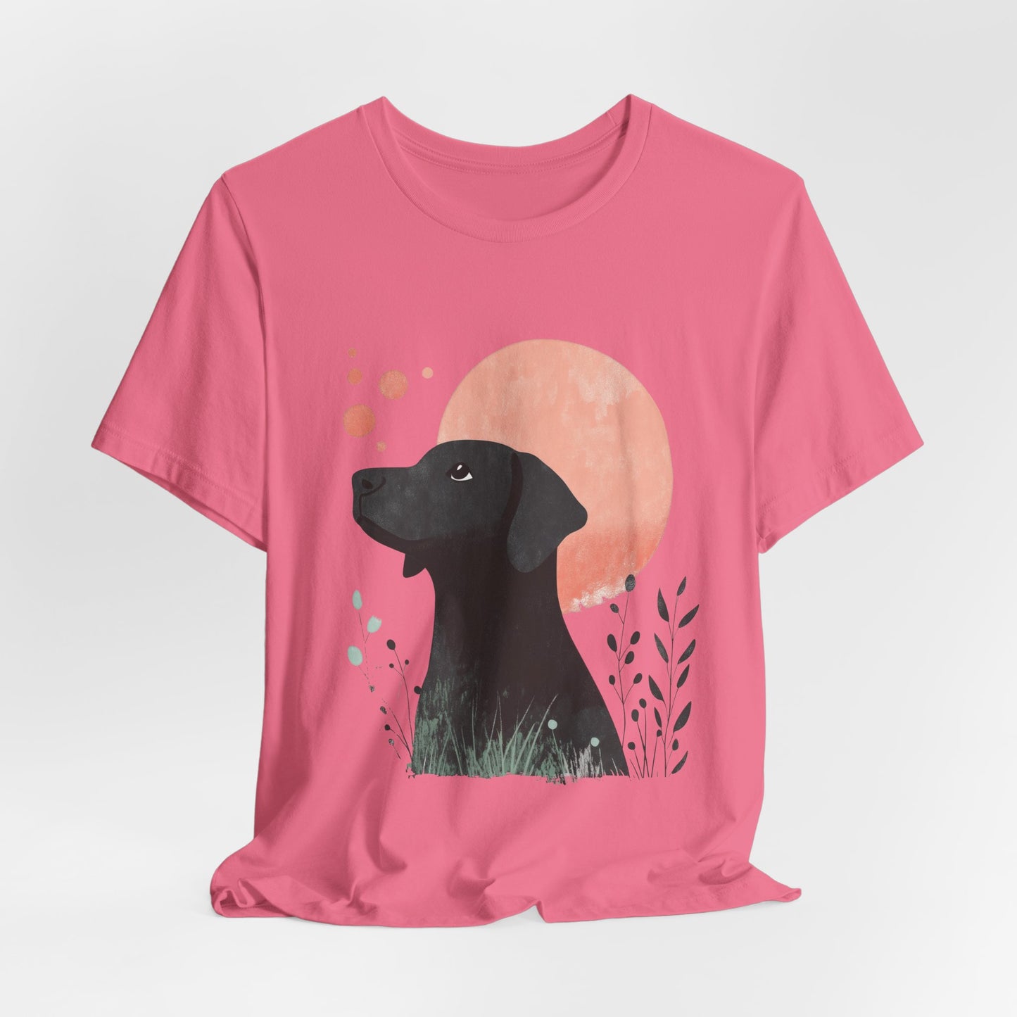 Blackmouth Cur Minimalist Moon Unisex Tee