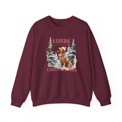Golden Retriever Christmas Unisex Sweatshirt