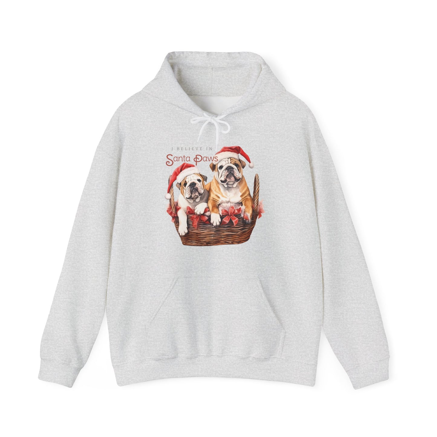I Believe in Santa Paws Unisex Hoodie
