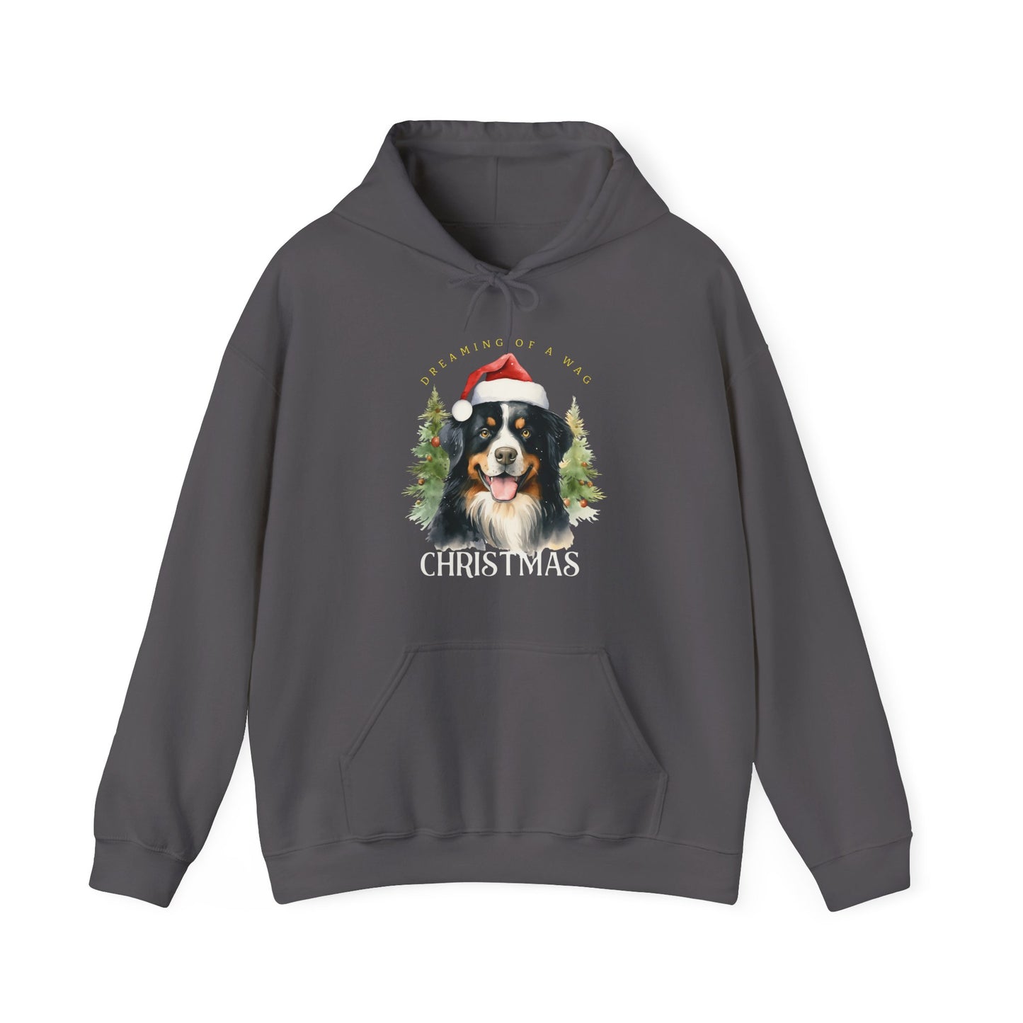 Dreaming of a Wag Christmas Unisex Hoodie