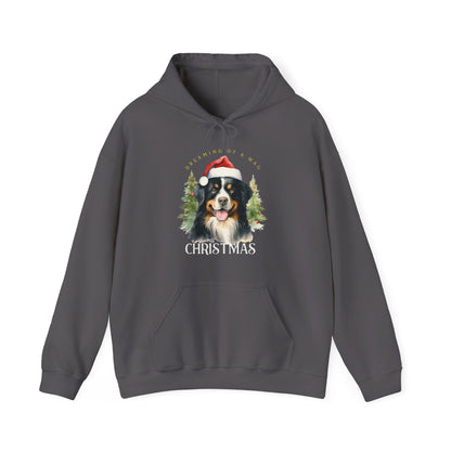 Dreaming of a Wag Christmas Unisex Hoodie
