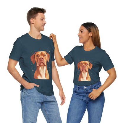 Retro Doggo Vibes – Unisex T-Shirt