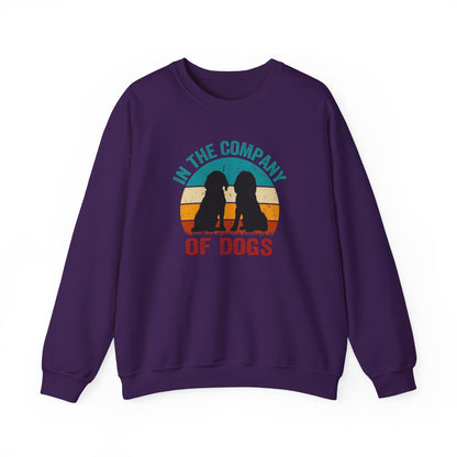 Retro "In The Company of Dogs" Sweatshirt