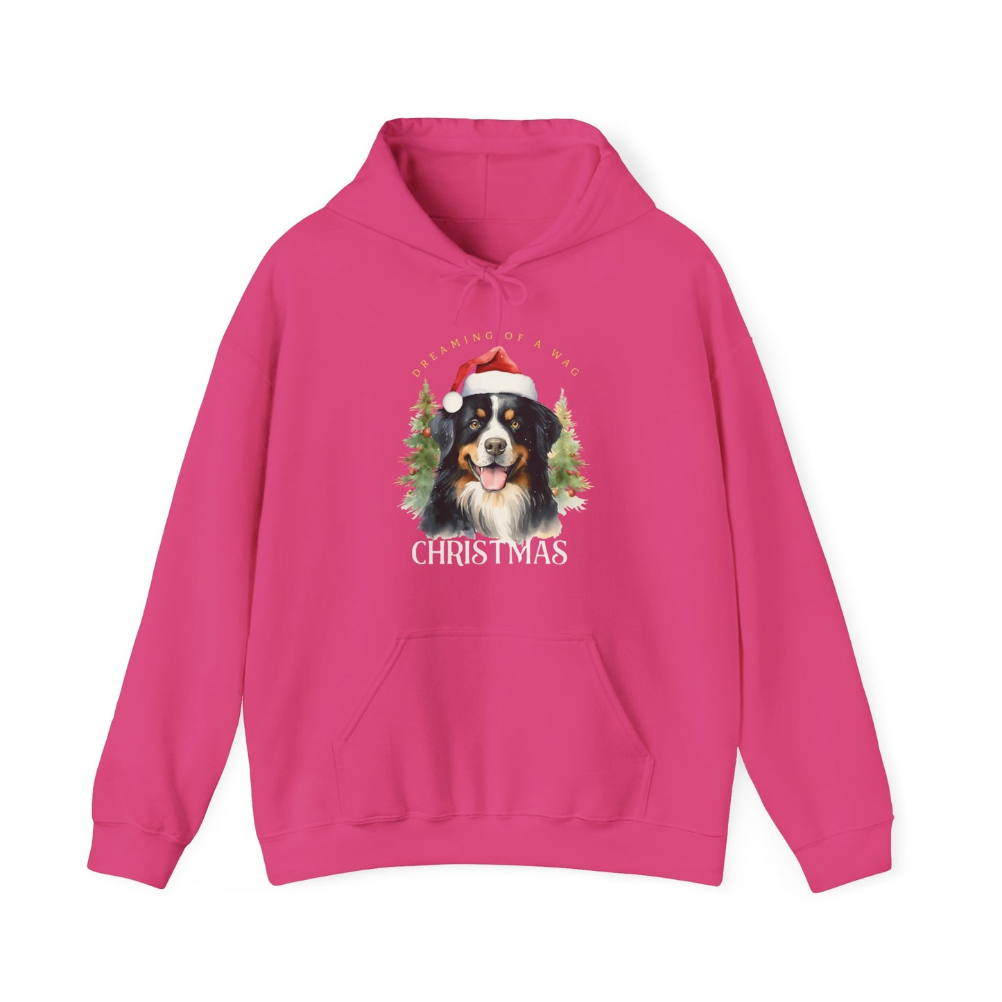 Dreaming of a Wag Christmas Unisex Hoodie
