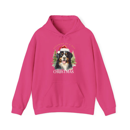 Dreaming of a Wag Christmas Unisex Hoodie