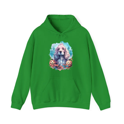 Halloween Dog Hoodie – Cute Pumpkin & Dog Lover