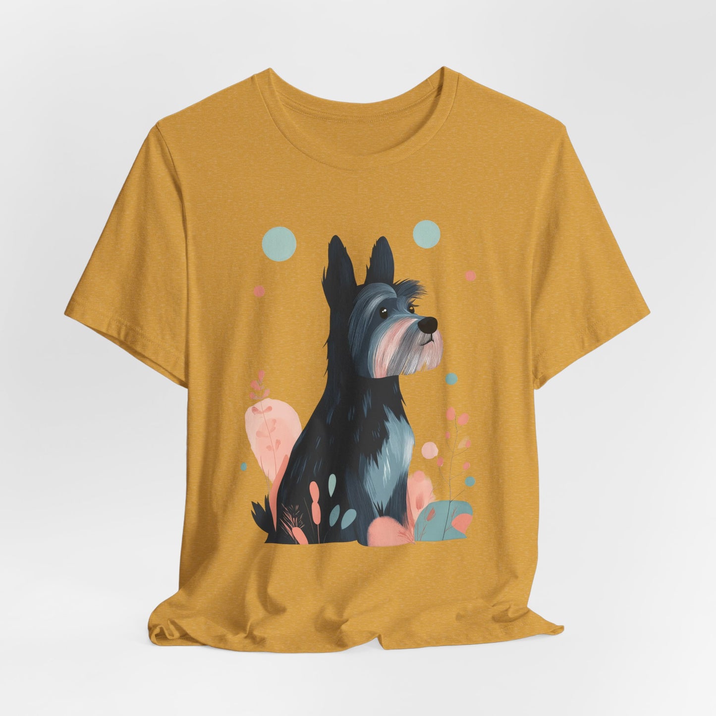 Cesky Terrier Minimalist Nature Unisex Tee