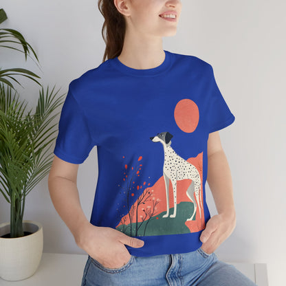 Irish Wolfhound Grace – Unisex Artistic T-Shirt