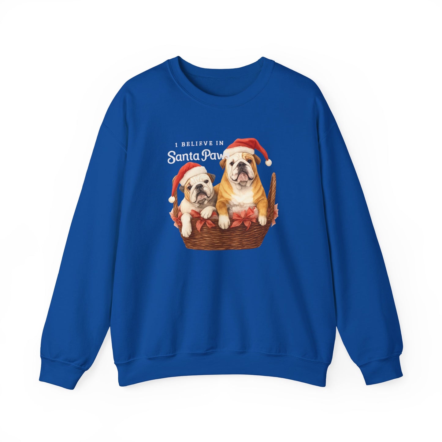 I Believe in Santa Paws Unisex Sweatshirt