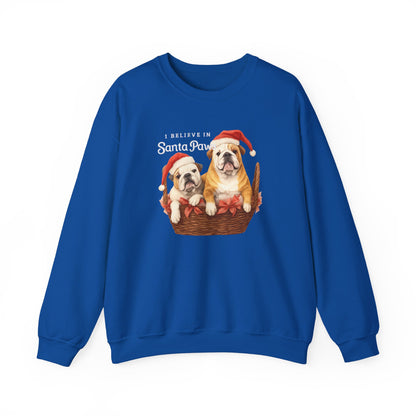 I Believe in Santa Paws Unisex Sweatshirt