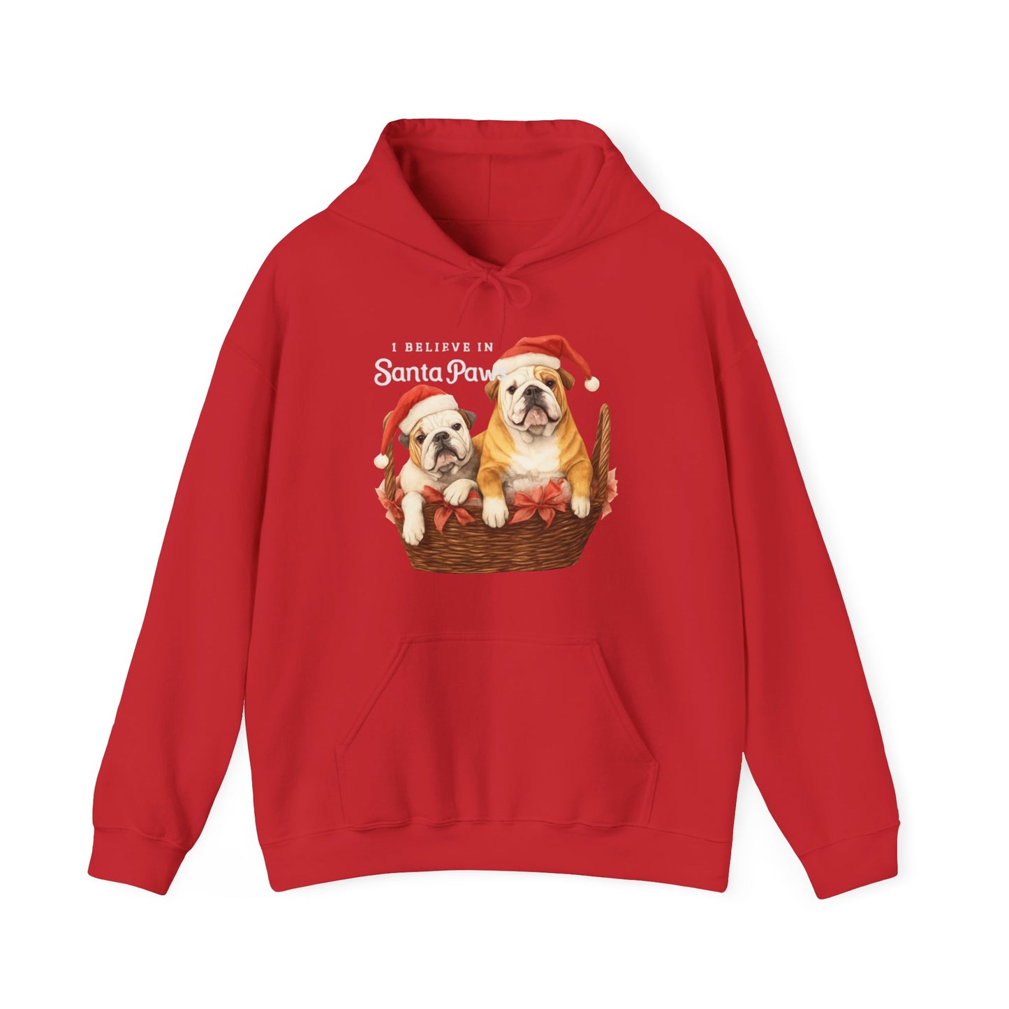 I Believe in Santa Paws Unisex Hoodie