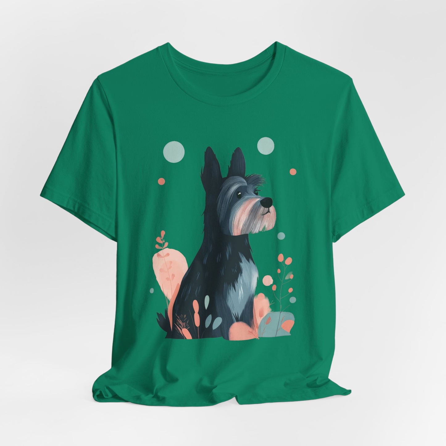 Cesky Terrier Minimalist Nature Unisex Tee