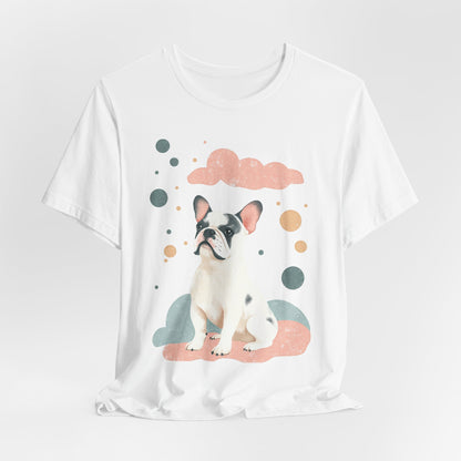 Dreamy Bulldog Skies – Unisex T-Shirt